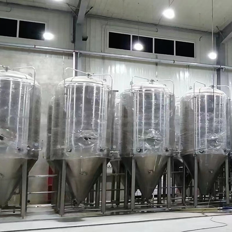 招远精酿啤酒设备厂—精酿啤酒设备主要生产工艺与核心技术
