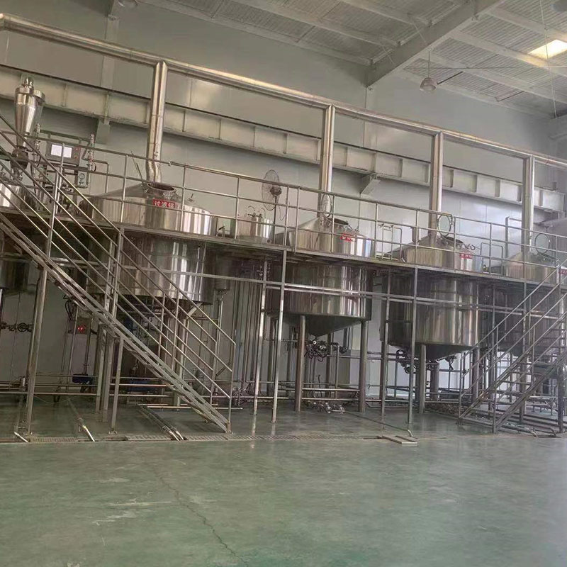 招远精酿啤酒设备厂—平面布置、设备设计、制造、调试、培训等一条龙服务_COPY