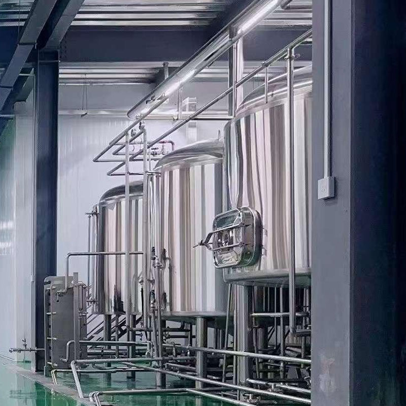 招远精酿啤酒设备